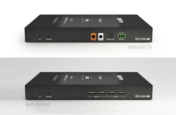 Thiết bị giải mã tín hiệu hình ảnh dùng cho màn hình, hỗ trợ độ phân giải 4K60Hz 4:4:4